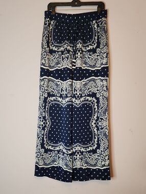 MAISON d’Amelie Paris Paisley Pants, size M